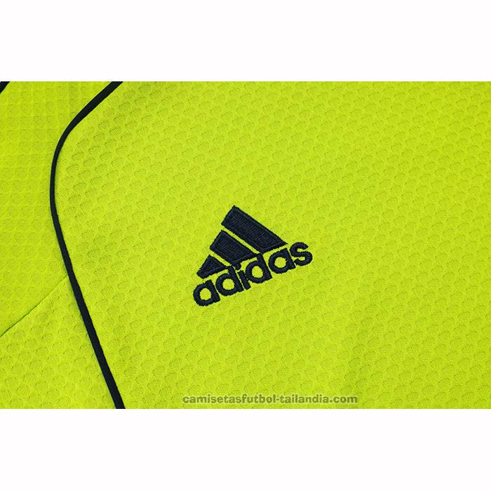 Chandal del Real Madrid Manga Corta 25/26 Verde - Pantalon Corto